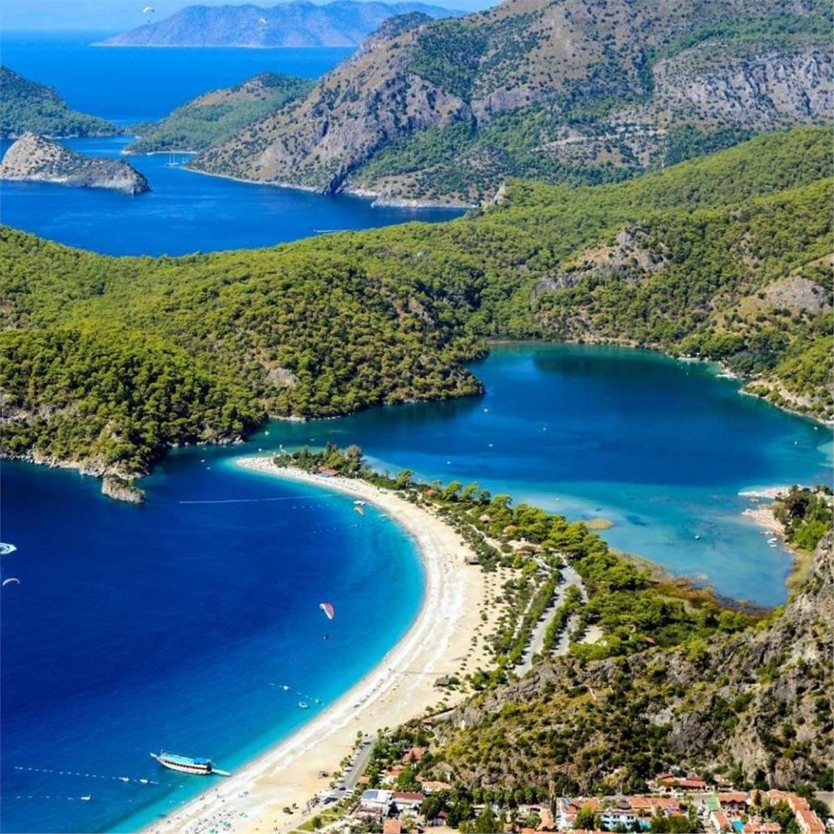 Konaklamalı Marmaris Sedir Adası, Datça, Kız kumu turu
