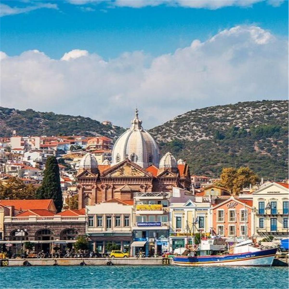 İZMIR ÇIKIŞLI YILBAŞI ÖZEL 2 GECE 3 GÜN 5* MYTCHAL COAST HOTEL KONAKLAMALI MIDILLI TURU ÜSTELIK GALA YEMEĞI DAHIL