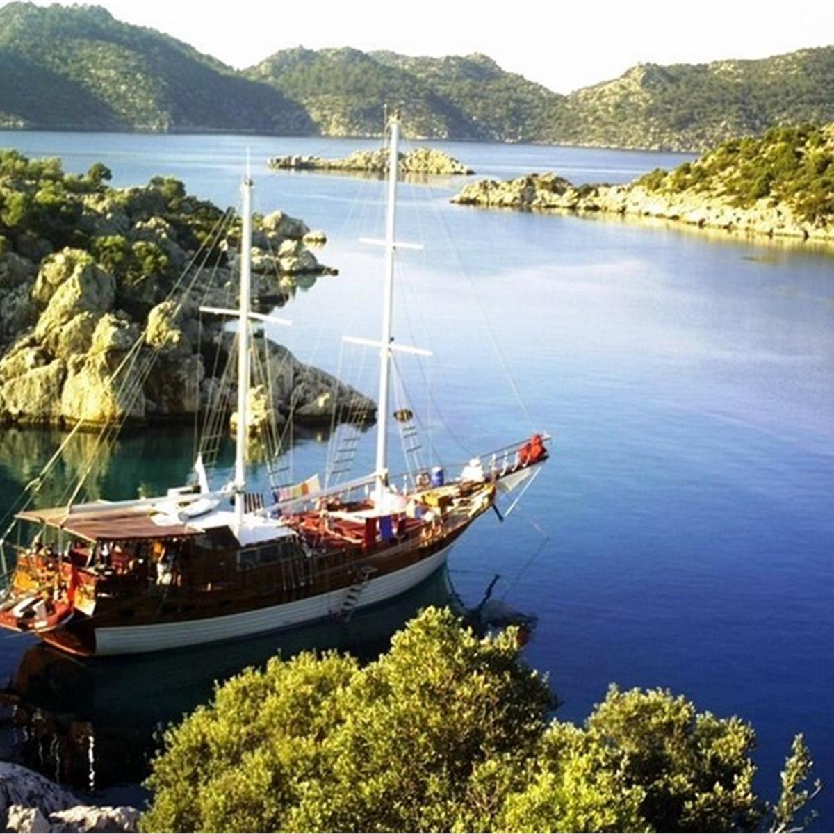 Marmaris Tekne Turu tekne fotğraf