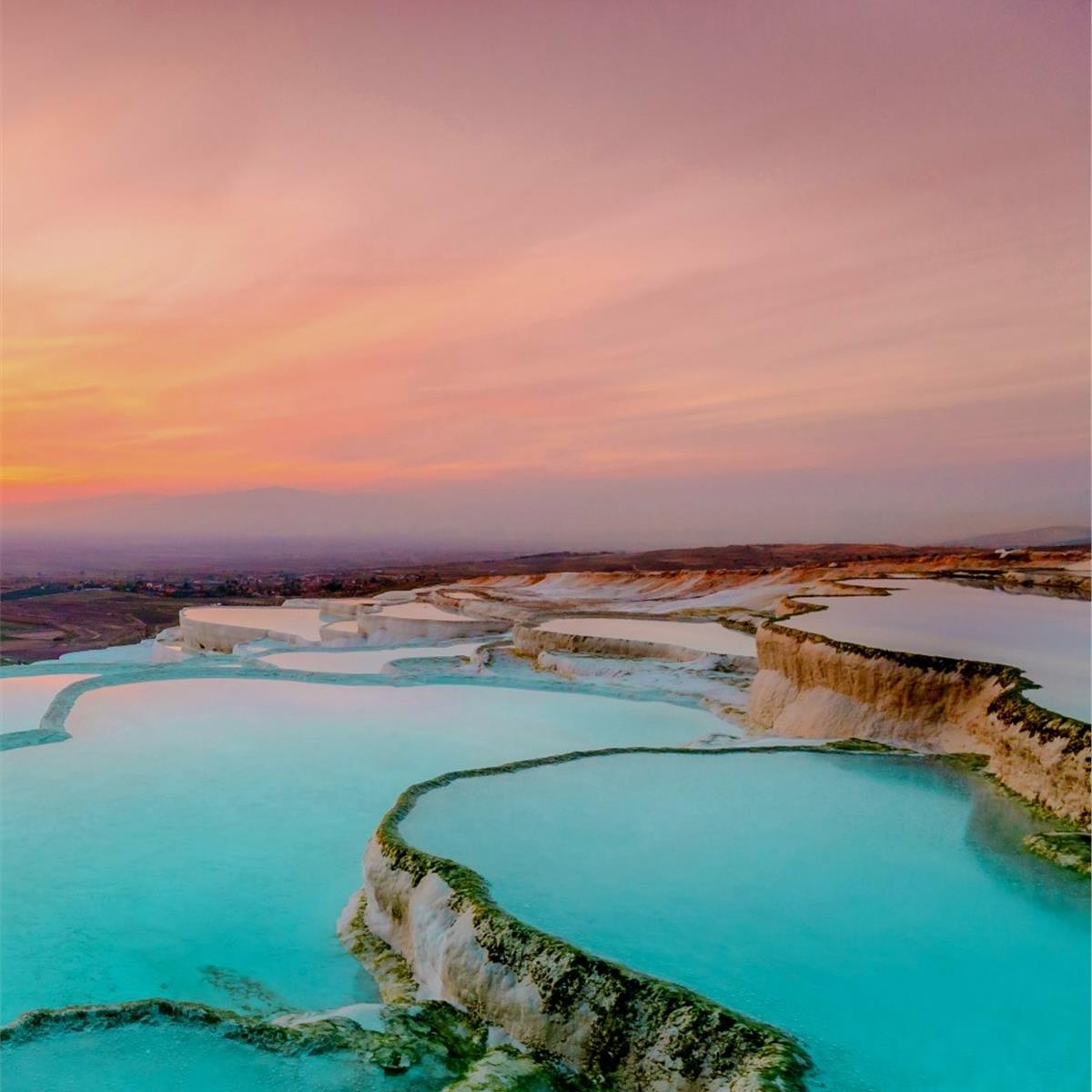İZmir Çıkışlı Pamukkale Termal Buldan turu