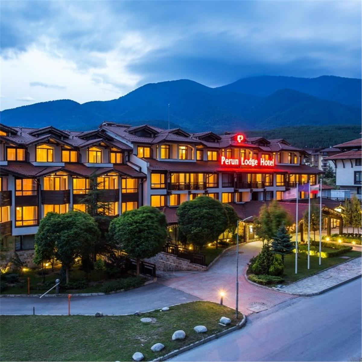 İZMIR'DEN KALKIŞLI 3 GECE 4 GÜN 4 YILDIZLI PERUN LODGE & SPA HOTEL KONAKLAMALI BANSKO KAYAK MERKEZI TURU