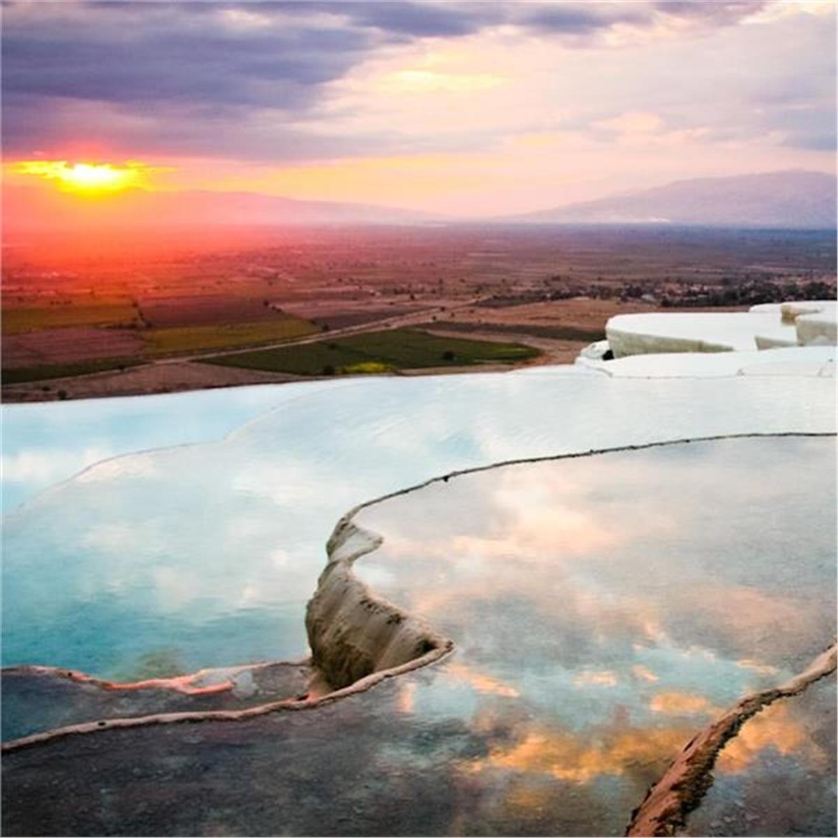pamukkale travertenler