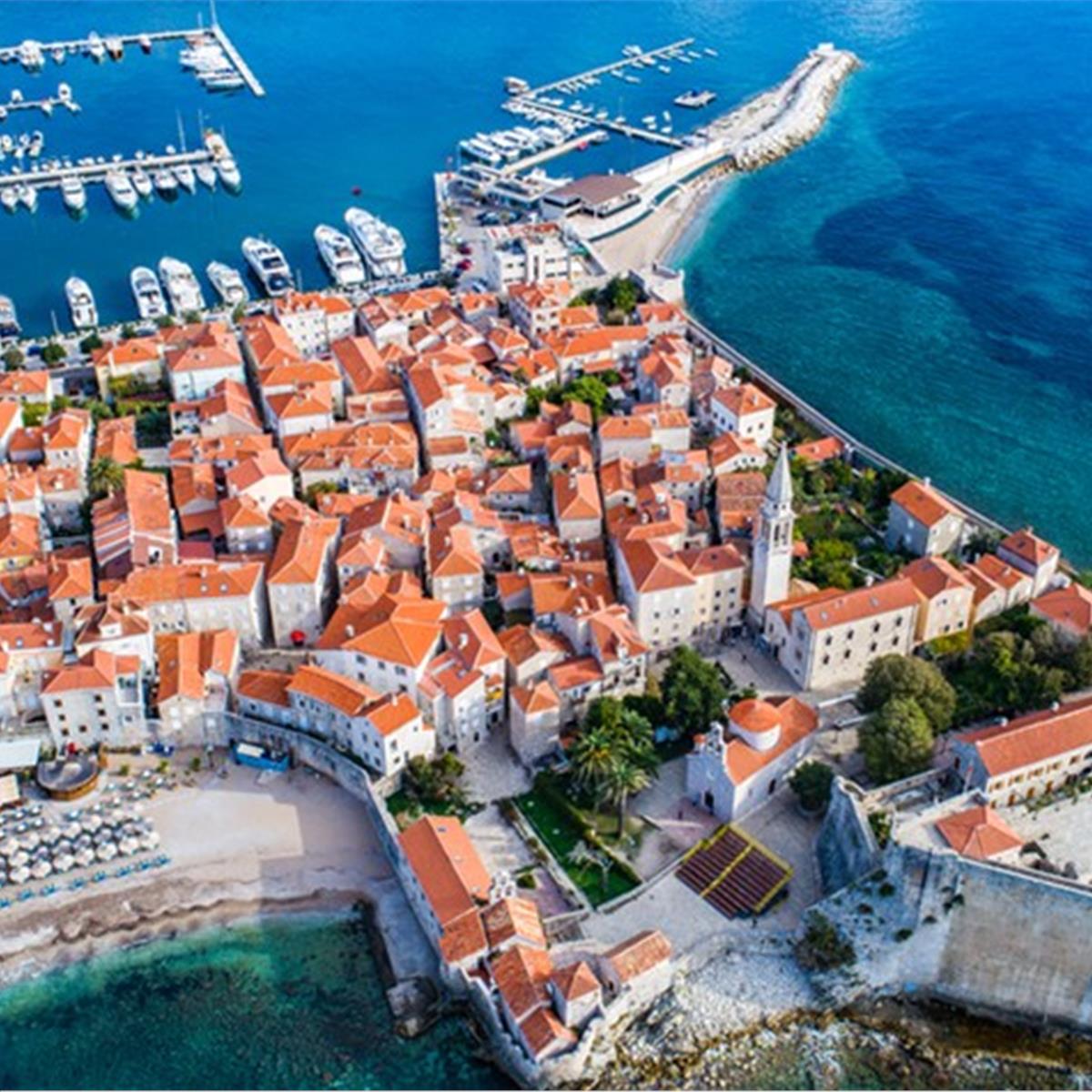 KARADAĞ'IN İNCISI BUDVA TURU