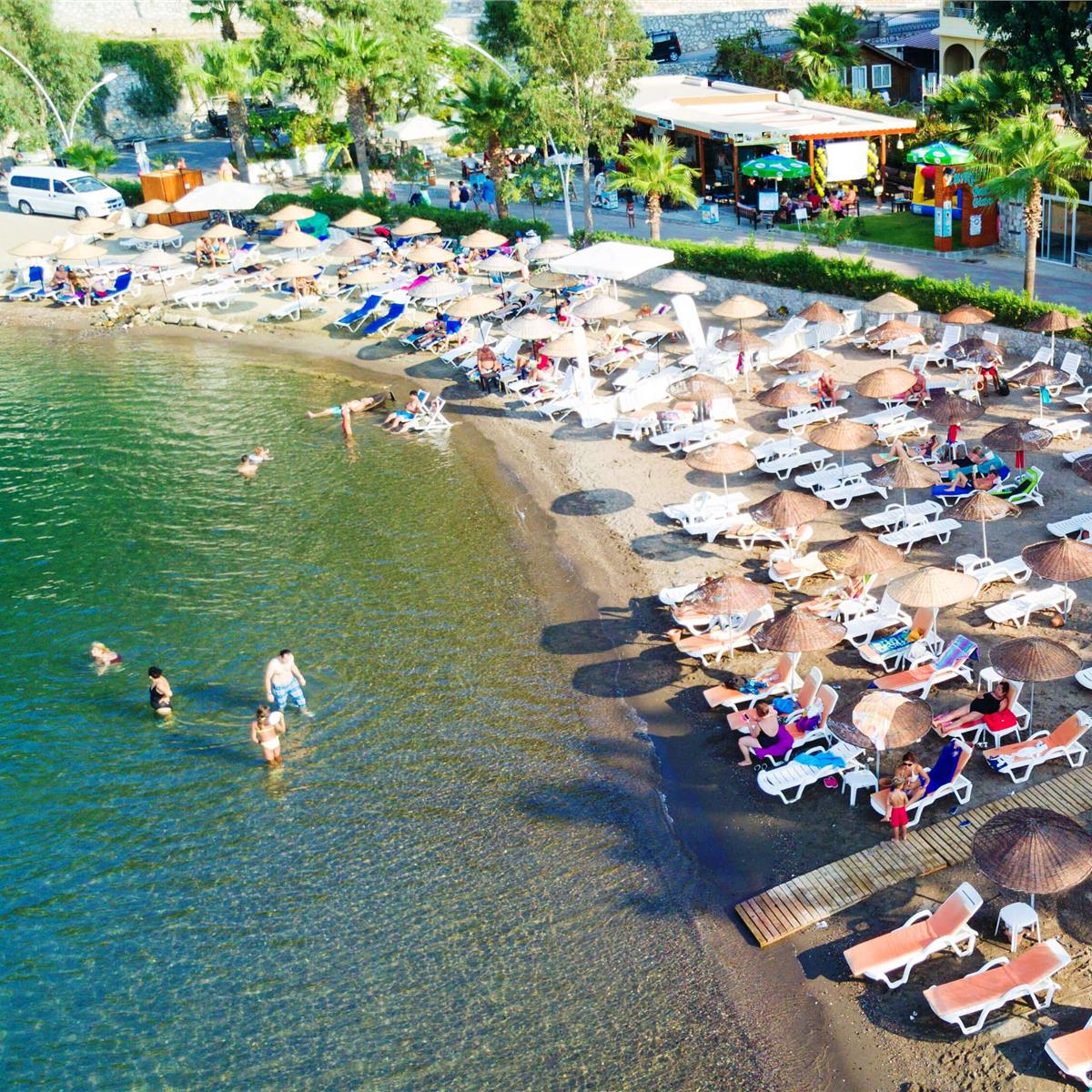 Marmaris Gölmar Beach Otel Herşey Dahil Konaklama