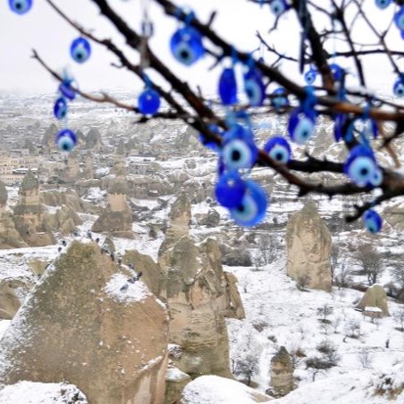 İzmir'den Otobüs İle Çıkışlı 2 Gece 3 Gün 5 Yıldız Konaklamalı Kapadokya, Kayseri ve Erciyes Kayak Merkezi Turu