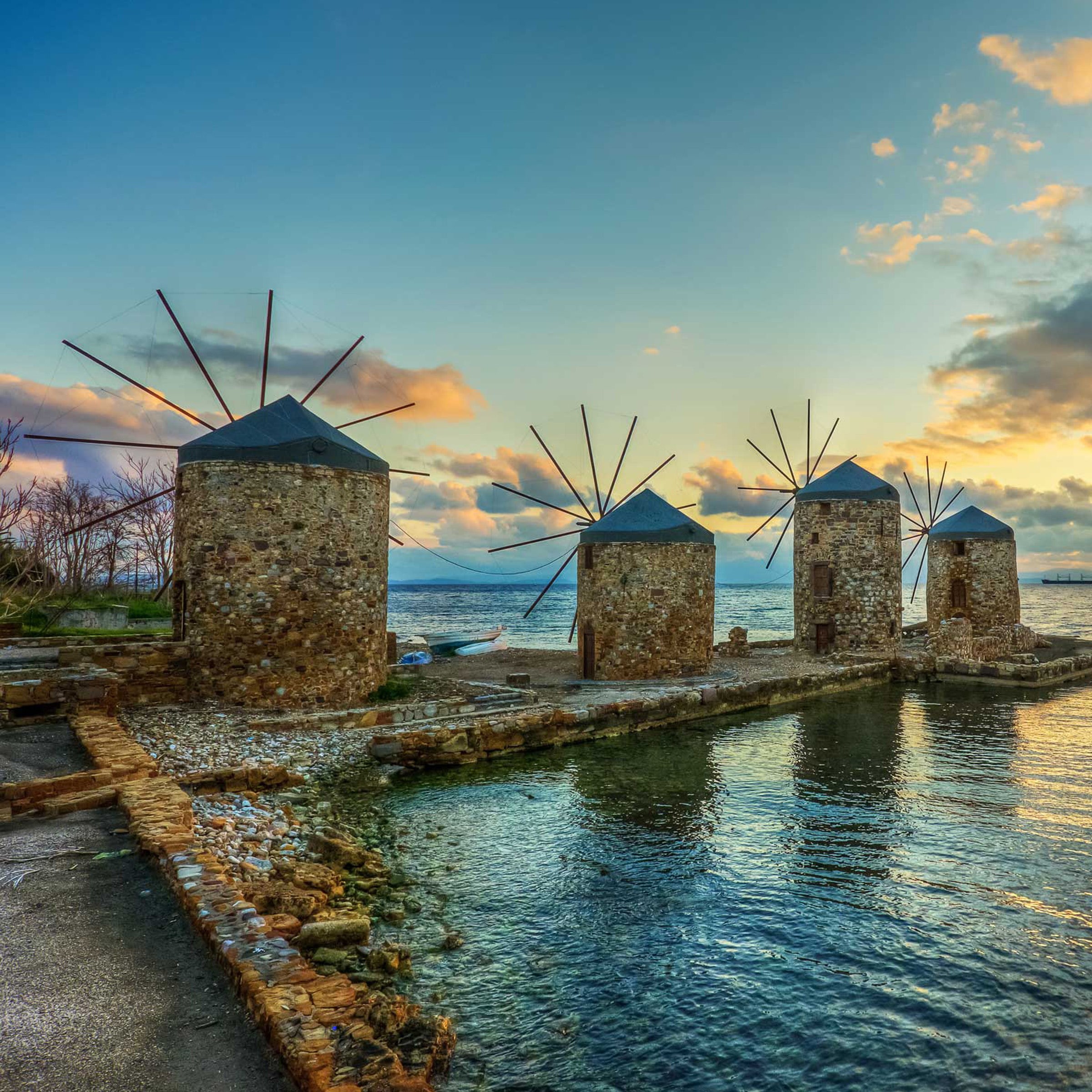 Çeşme'den Hareketli Yılbaşı Özel 2 Gece 3 Gün 2* Diana Hotel Konaklamalı Sakız Adası Turu Üstelik Yılbaşı Tavernalı