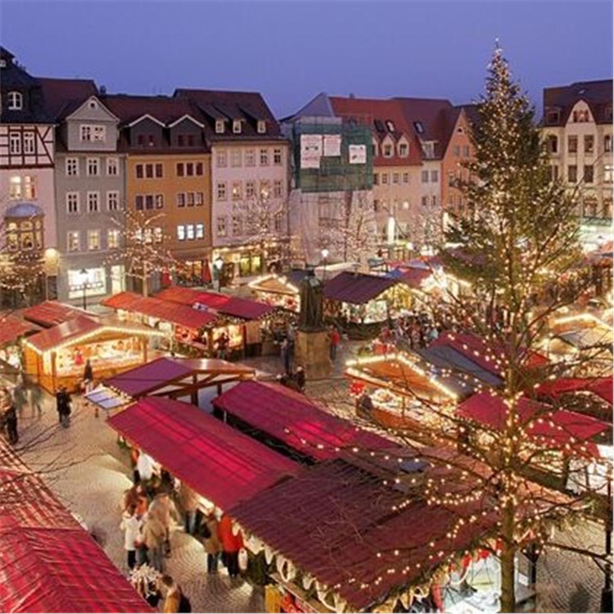 3 GECE 4 GÜN KONAKLAMALI IŞIL IŞIL NOEL PAZARLARI ALMANYA VE COLMAR TURU