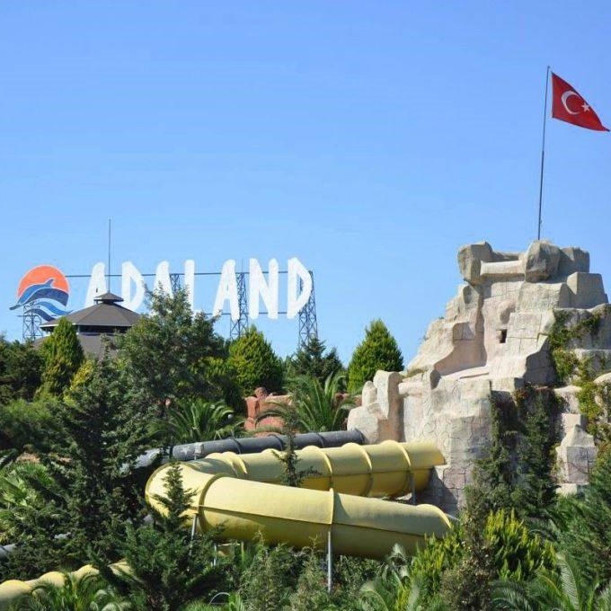 İzmir'den Servisli Günübirlik Adaland Aquapark Turu