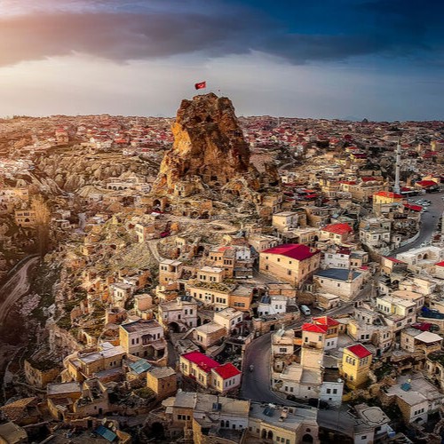 İzmir'den Uçak İle Nevşehir'e Hareketli 3 Gece 4 Gün 5* Dinler Hotels Konaklamalı Kapadokya ve Kayseri Turu