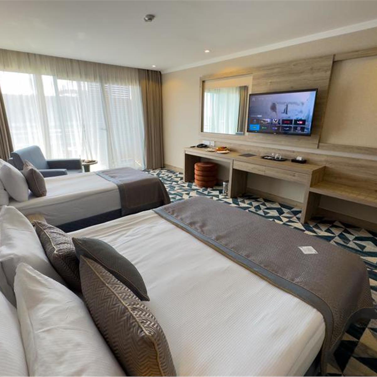 THE ARKIN İSKELE HOTEL ULTRA HERŞEY DAHIL KONAKLAMA