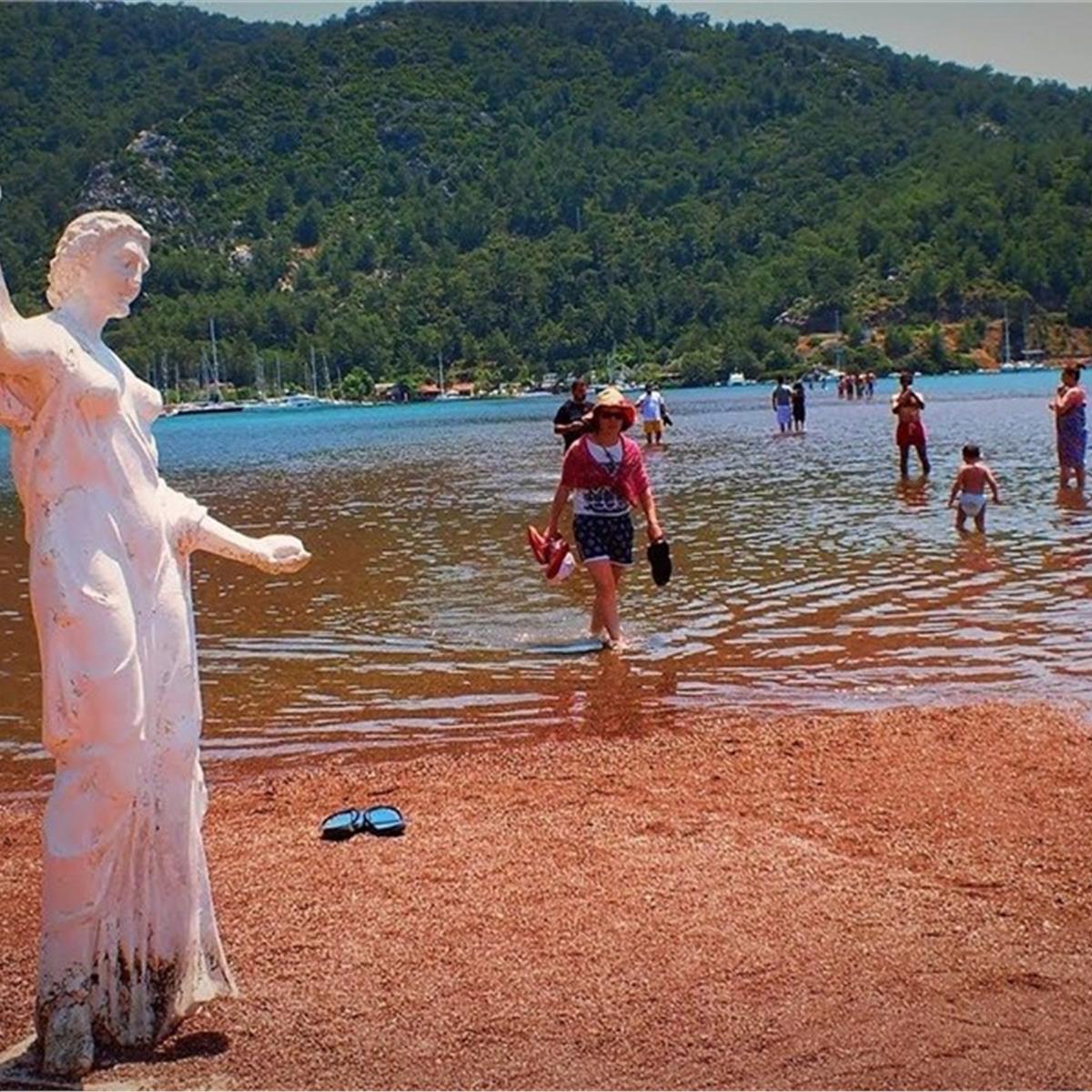 Marmaris Orhaniye Kız Kumu ve Selimiye Turu 1