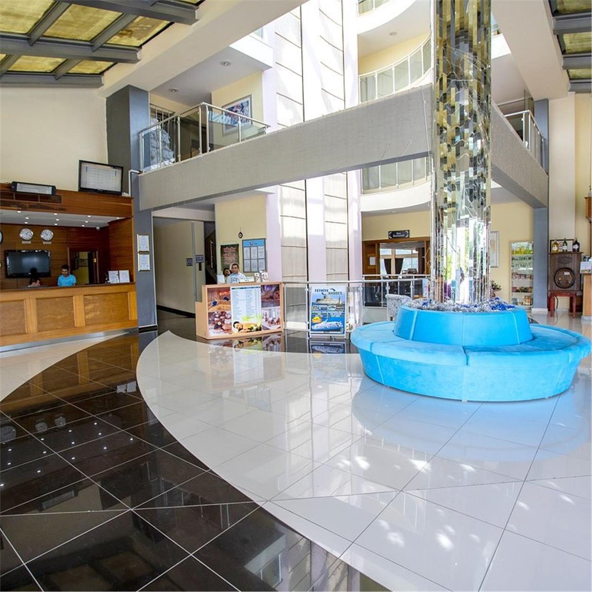 İzmir Çıkışlı 1 gece 2 gün Ultra Herşey Dahil 5 yıldızlı Dalaman Lykia Thermal & Spa Hotel Konaklamalı 2025 Yılbaşı Özel Muğla, Göcek, Dalyan Turu