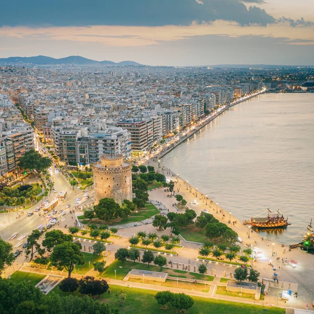İzmir Çıkışlı 1 gece 2 Gün Noel Baba Köyü Drama, Selanik ile Noel Pazarları Turu