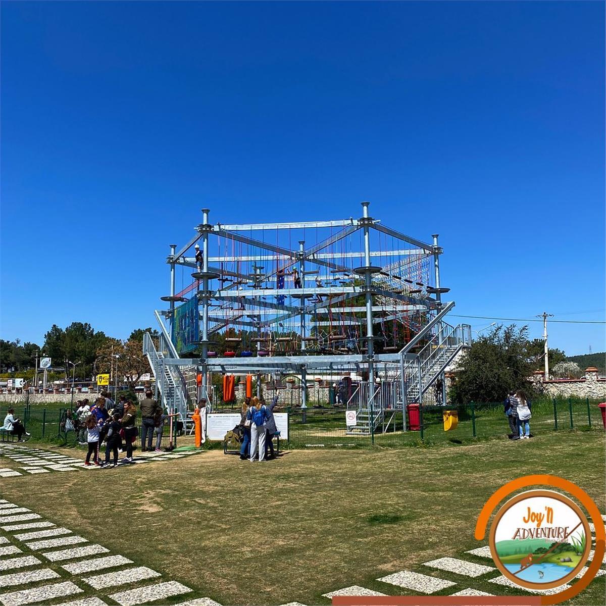SASALI DOĞAL YAŞAM PARKI VE BUCA GÖLET'TE JOY'N ADVENTURE