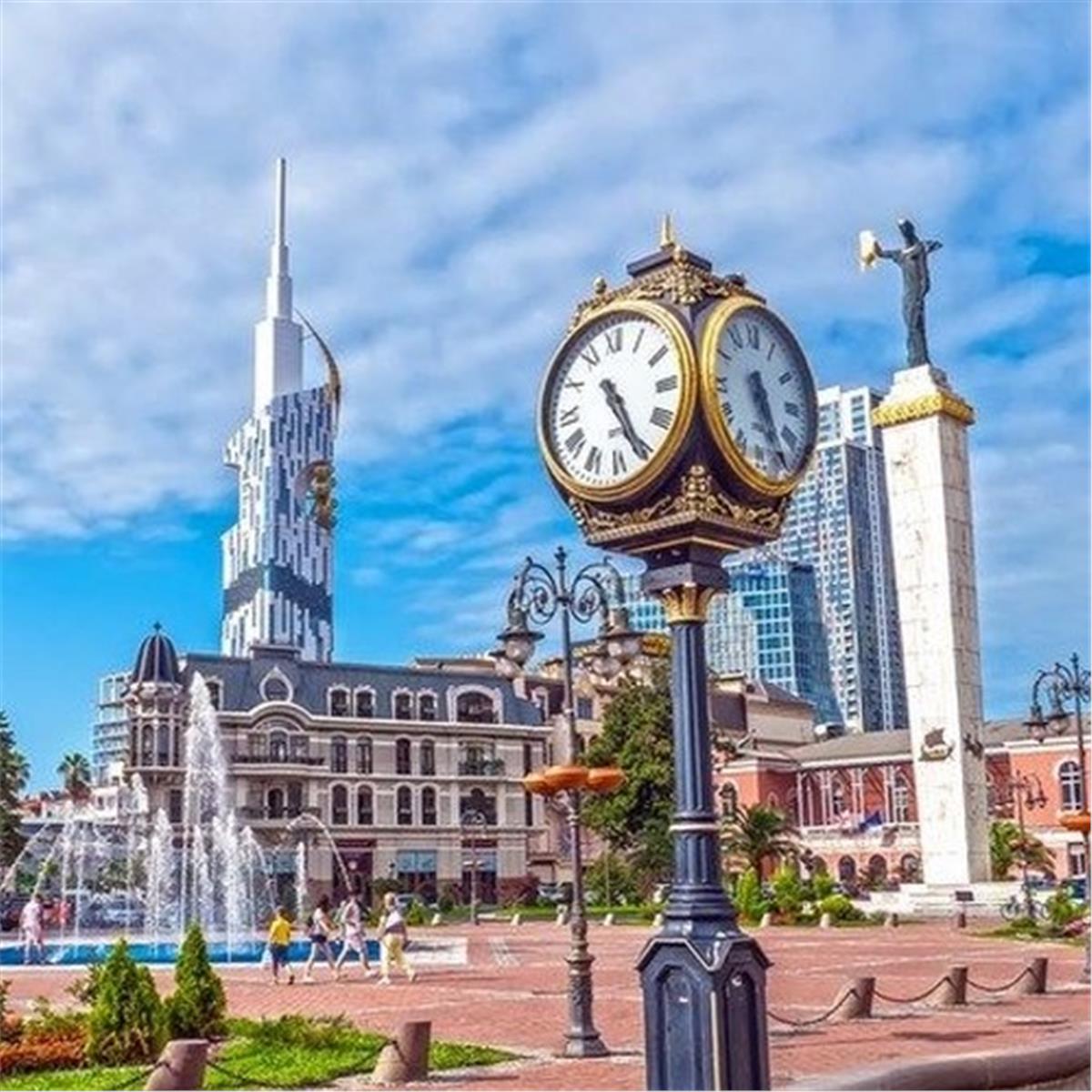 2 GECE 3 GÜN 5 YILDIZLI EUPHORIA HOTEL BATUMI KONAKLAMALI YILBAŞI BATUM TURU
