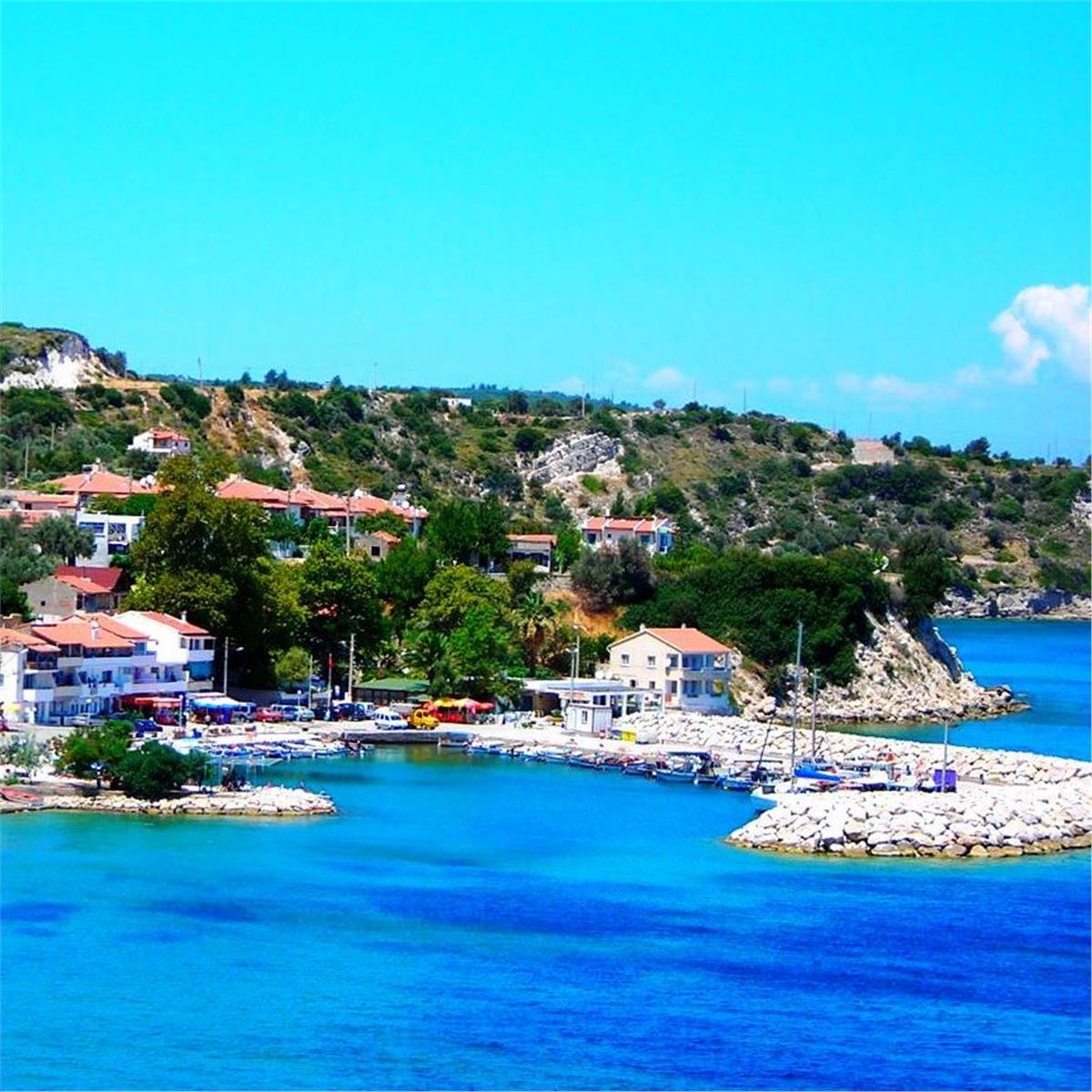 karaburun Nergis festivali turu karaburun sahil