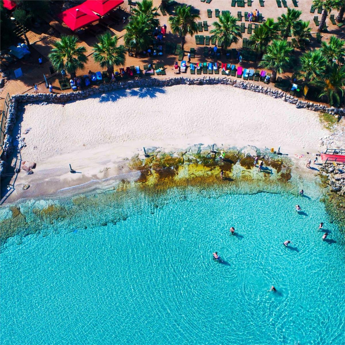 Konaklamalı Marmaris Sedir Adası, Datça, Kız kumu turu