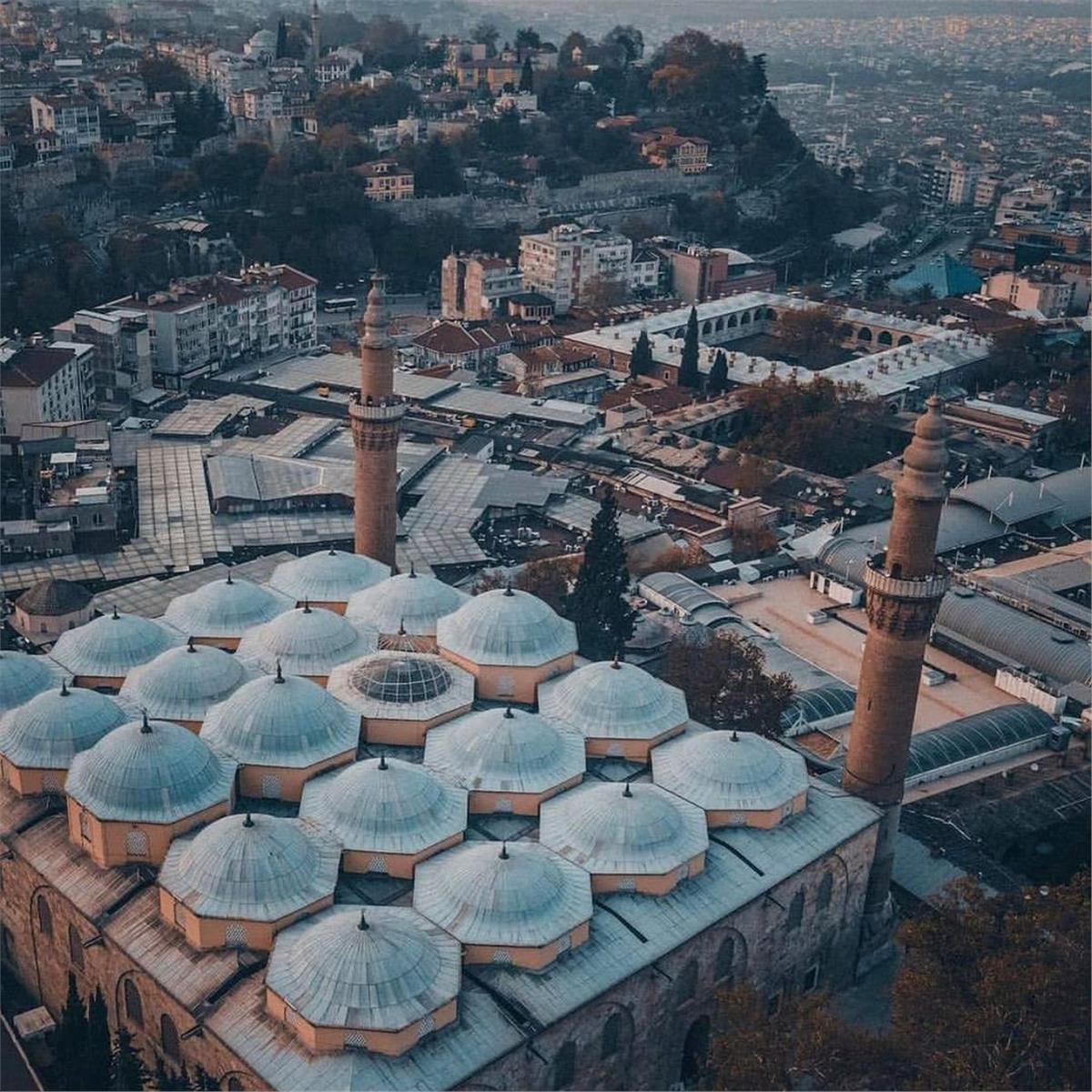 İzmir Çıkışlı 2 gece 3 gün Konaklamalı Trilye, Cumalıkızık, Mudanya, Bursa Uludağ Turu.