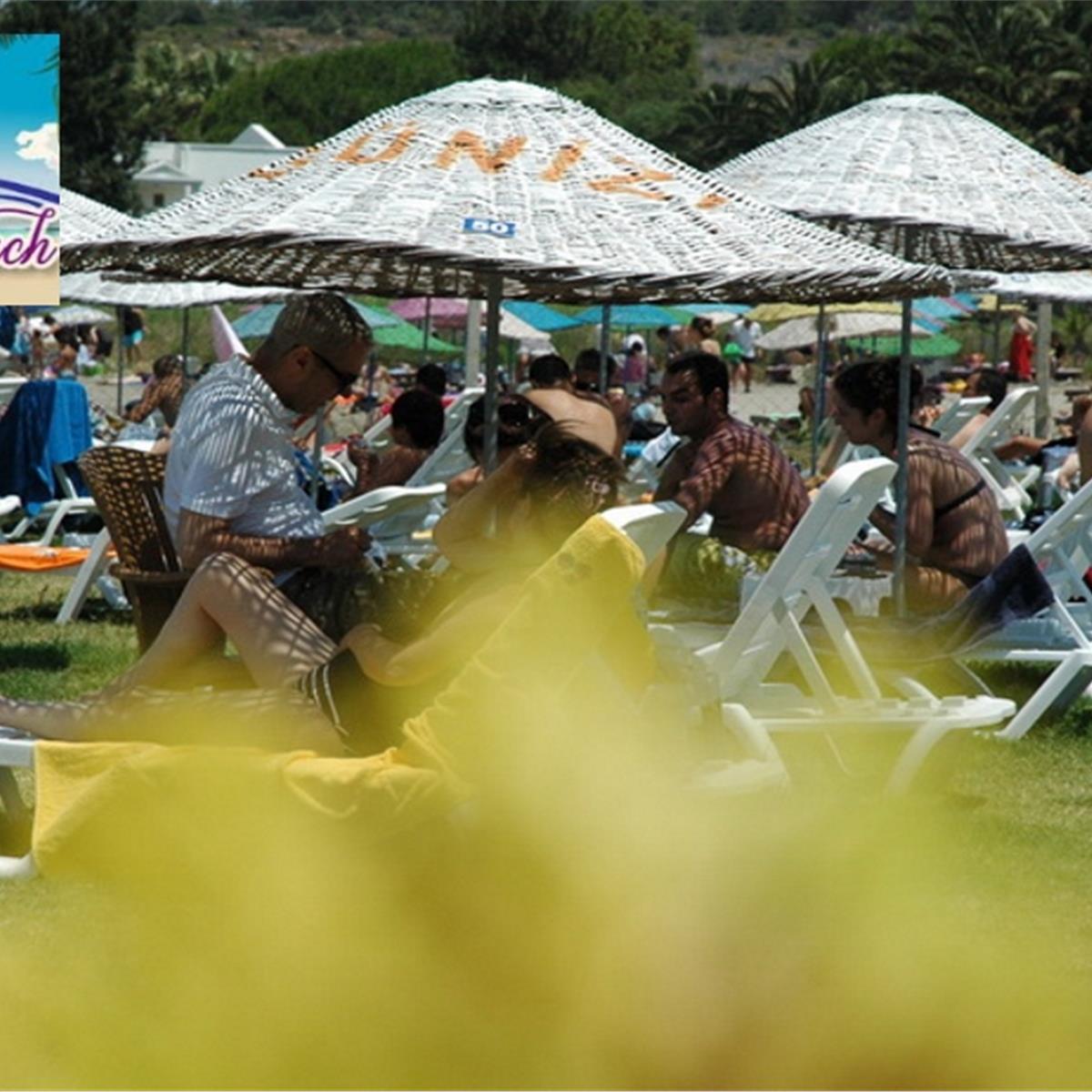 Çeşme Günizi Beach’de Denize Nazır Bungalow’da 2 veya 3 Kişilik Kahvaltı dahil seçenekli Konaklama ve Beach Kullanımı