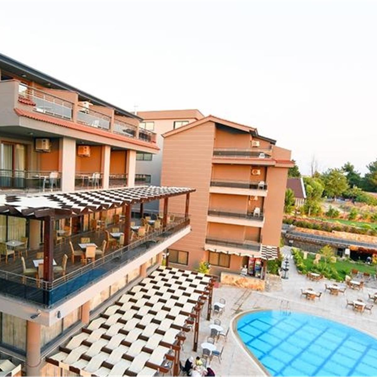 İzmir Çıkışlı Pamukkale Termal Buldan turu