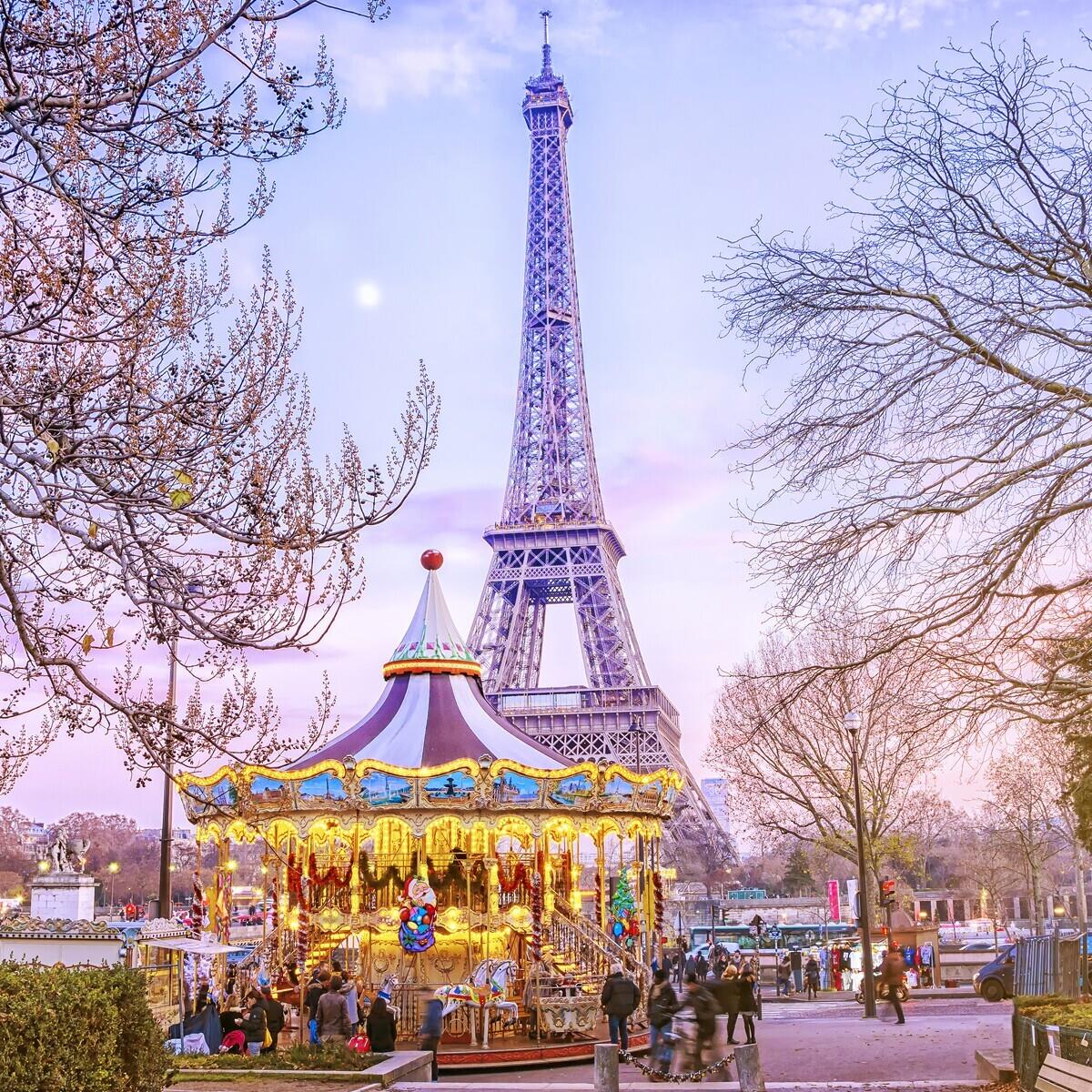 İSTANBUL'DAN UÇAK İLE ÇIKIŞLI SÖMESTR TATILI ÖZEL 3 GECE 4 GÜN KONAKLAMALI PARIS TURU