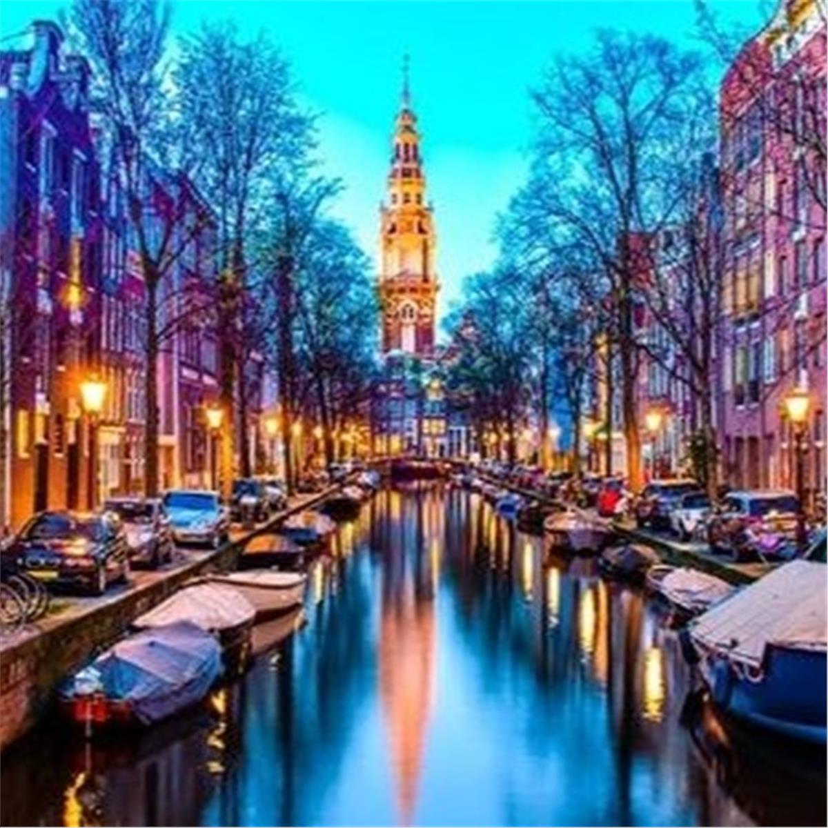 3 GECE 4 GÜN KONAKLAMALI AMSTERDAM KANAL TURU VE GRAND HOLLANDA TURU DAHIL AMSTERDAM TURU