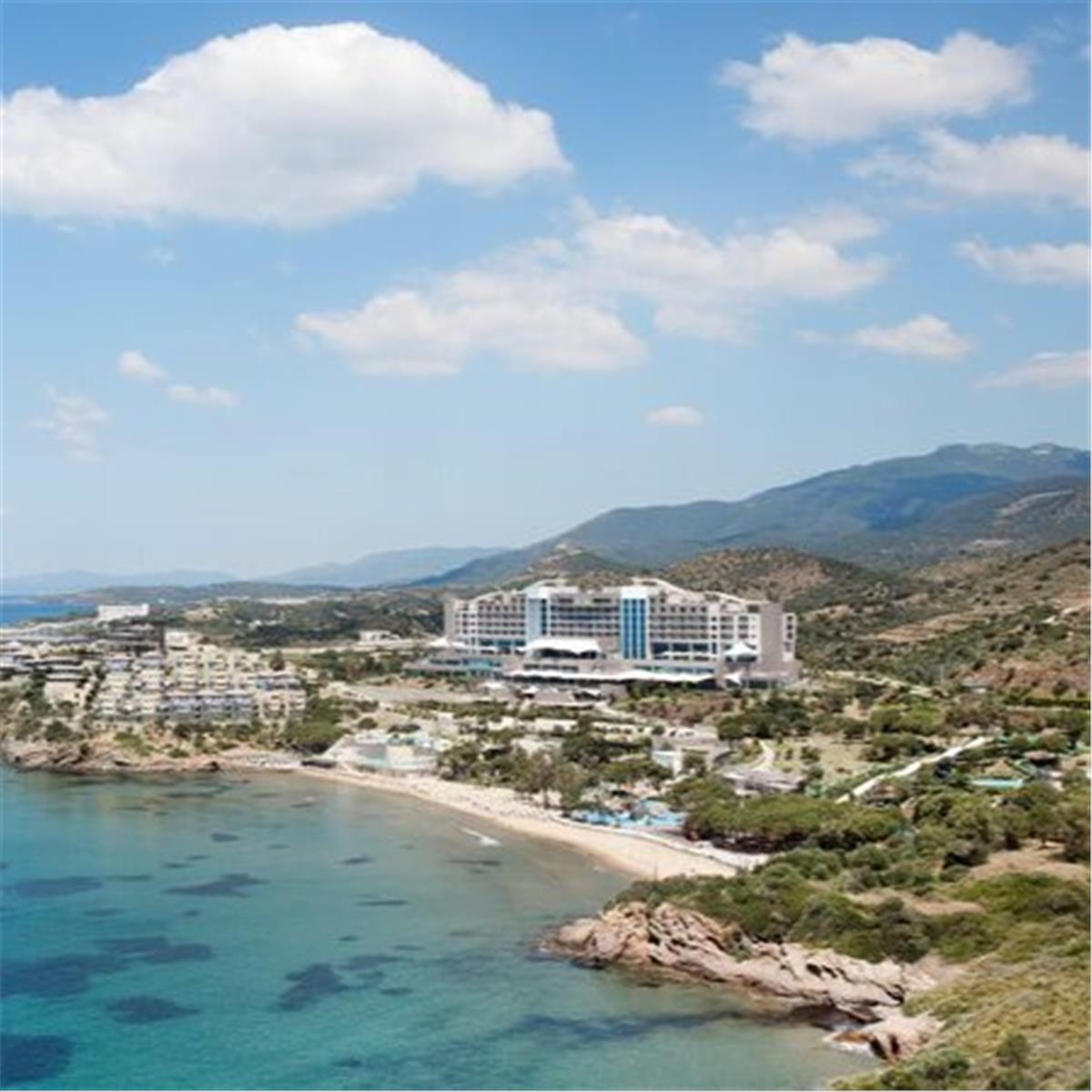 İZMIR ÇIKIŞLI YILBAŞI ÖZEL 2 GECE 3 GÜN KONAKLAMA ARIA CLAROS BEACH & SPA RESORT HOTEL 2024 YILBAŞI GALA YEMEĞI