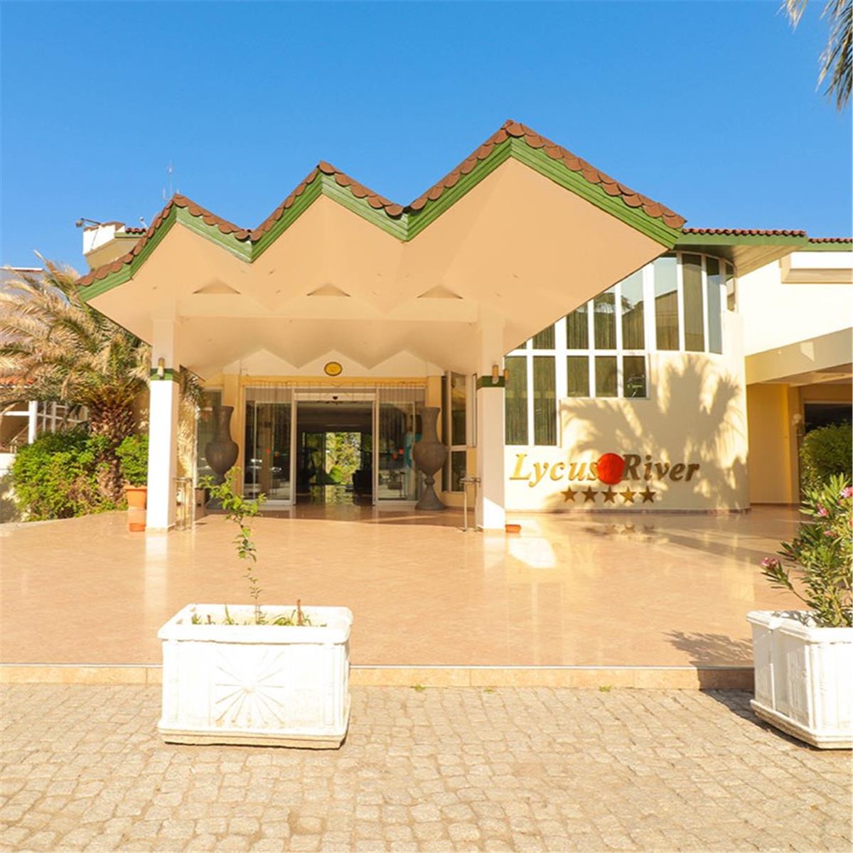 1 GECE 2 GÜN 5* LYCUS RIVER THERMAL &SPA HOTEL KONAKLAMALI PAMUKKALE NIKFER KAYAK MERKEZI TURU