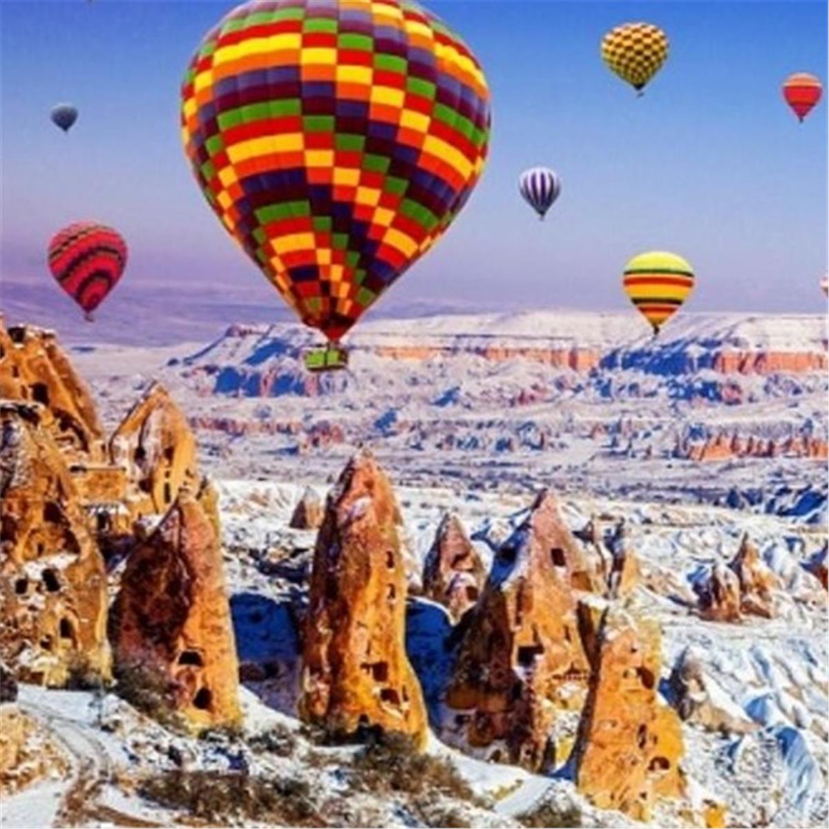 İzmir Çıkışlı Yılbaşı Özel 2 Gece 3 Gün 5* Perissia Hotel & Convetion Center Konaklamalı Yılbaşı Gala Yemeği Dahil Kapadokya Erciyes Turu