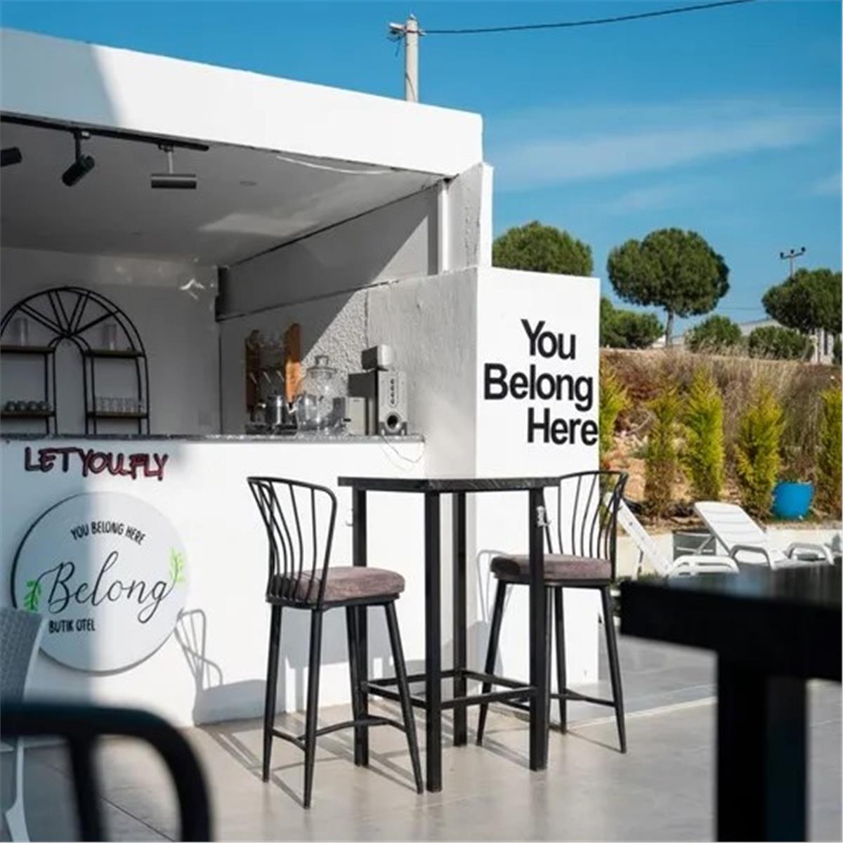 BELONG BUTIK HOTEL'DE KONAKLAMA SEÇENEKLERI ÜSTELIK YILBAŞI ETKINLIĞI DAHIL