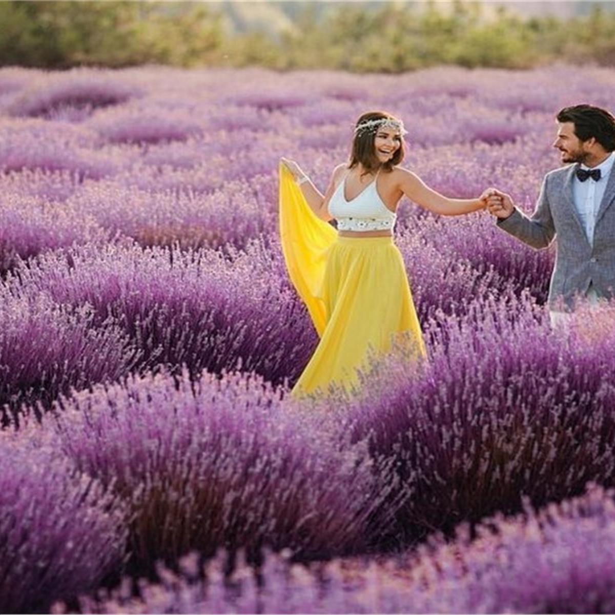 Lavanta Tarlaları ve Salda Gölü Turu 7