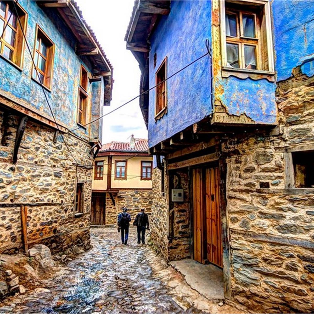 Gölyazı sokak arası görünüm