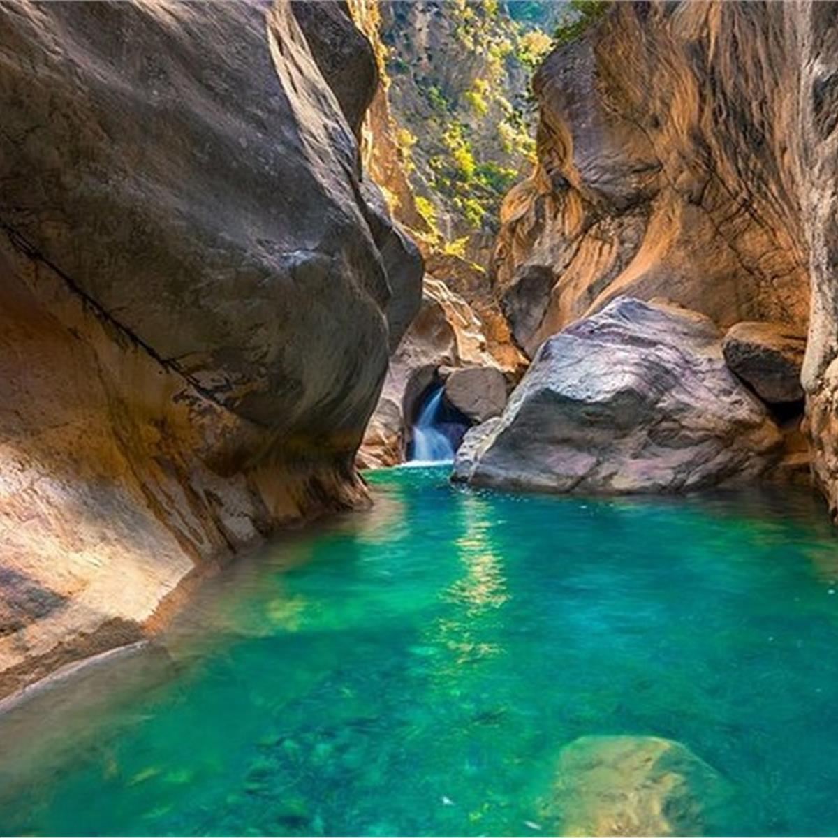 Saklıkent Kanyonu, Gizlikent Şelalesi, Yakapark Turu 4