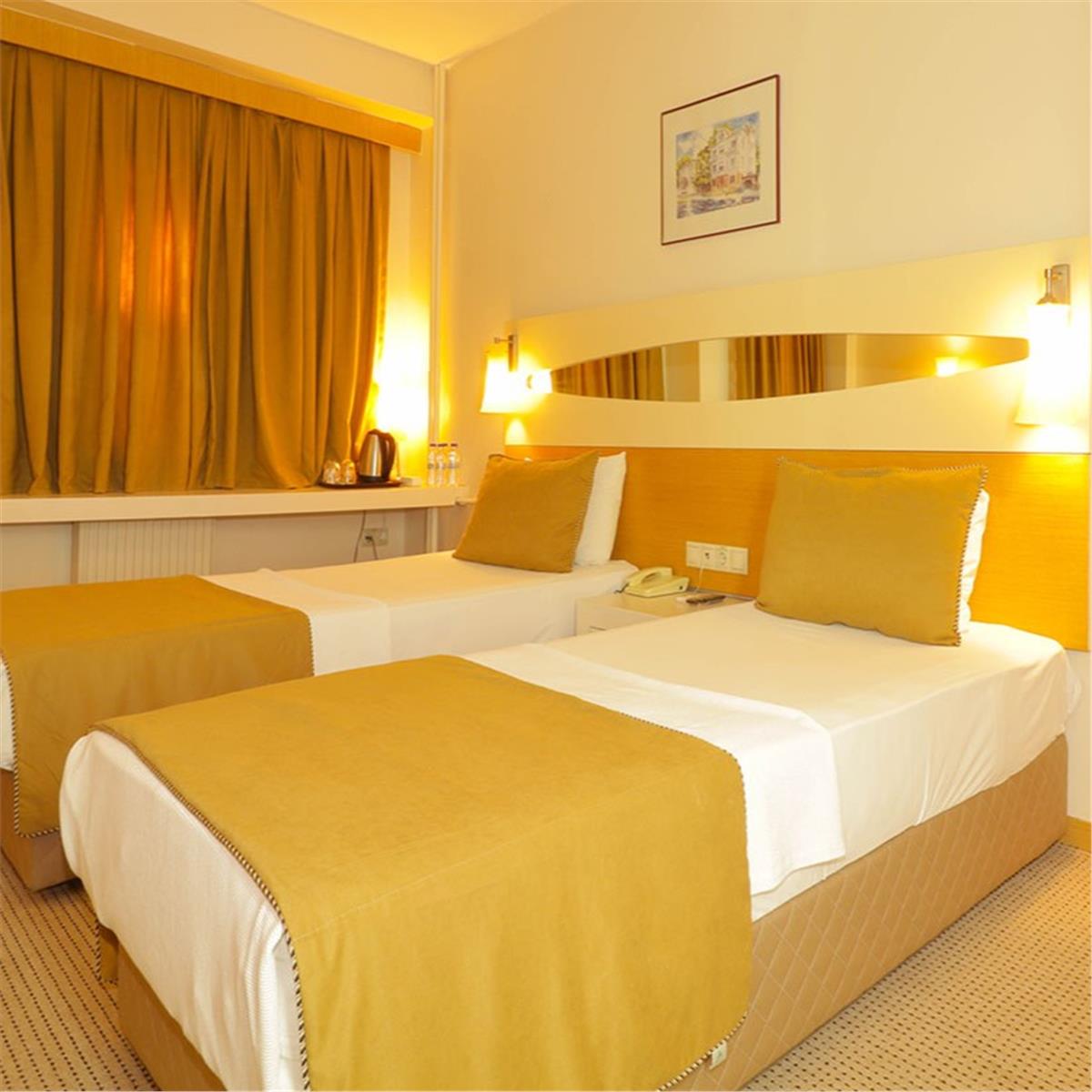 1 GECE 2 GÜN 5* LYCUS RIVER THERMAL &SPA HOTEL KONAKLAMALI PAMUKKALE NIKFER KAYAK MERKEZI TURU