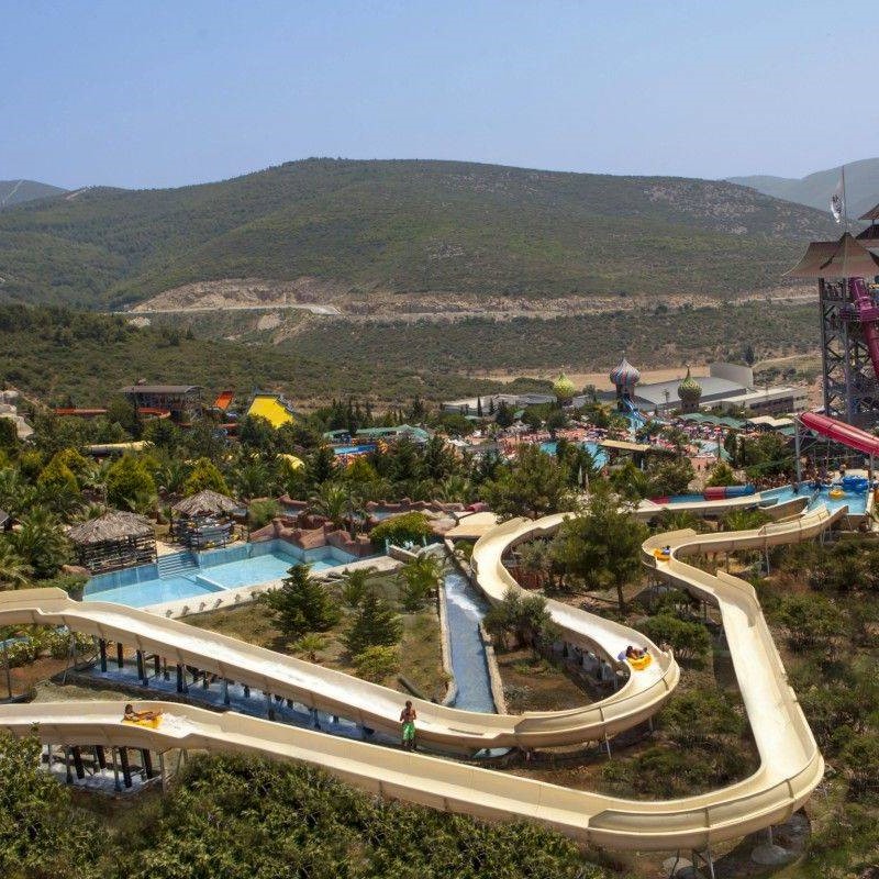 İzmir'den Servisli Günübirlik Adaland Aquapark Turu