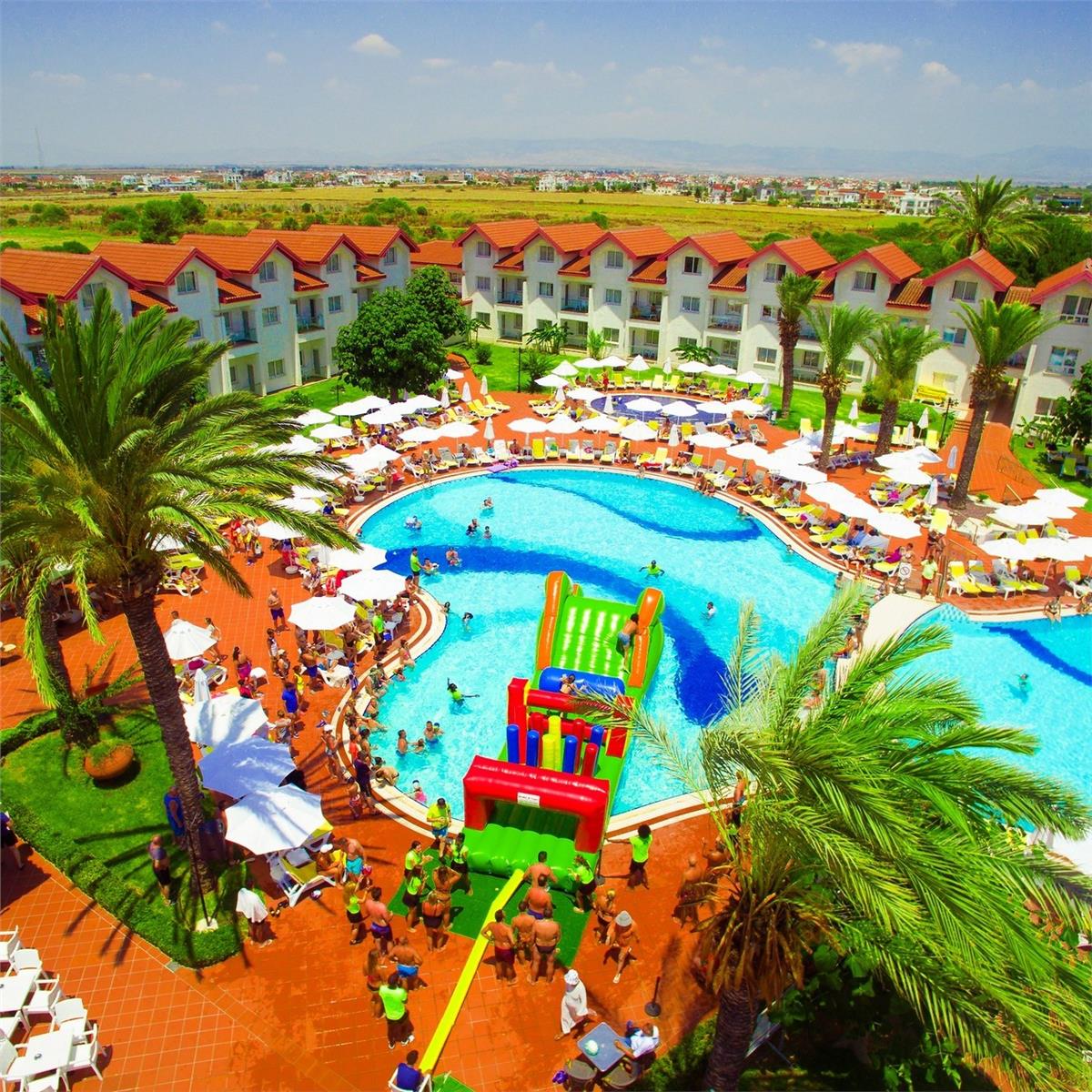 KIBRIS SALAMIS BAY CONTI RESORT HOTEL ULTRA HERŞEY DAHIL KONAKLAMA SEÇENEKLERI