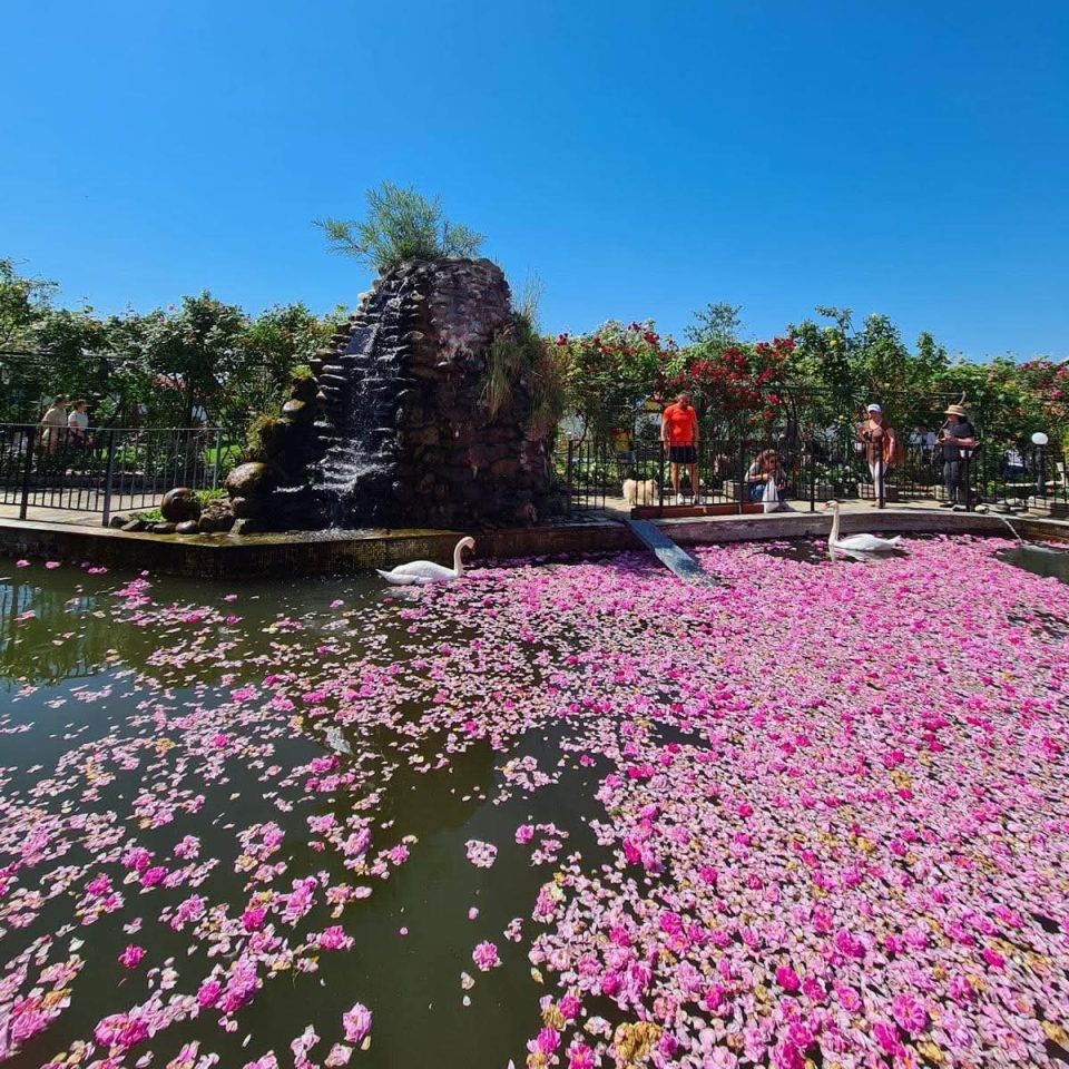 İzmir'den Otobüslü 2 Gece 3 Gün Konaklamalı Kazanlık Gül Festivali Turu. Üstelik Sofya Şehir Turu Dahil.