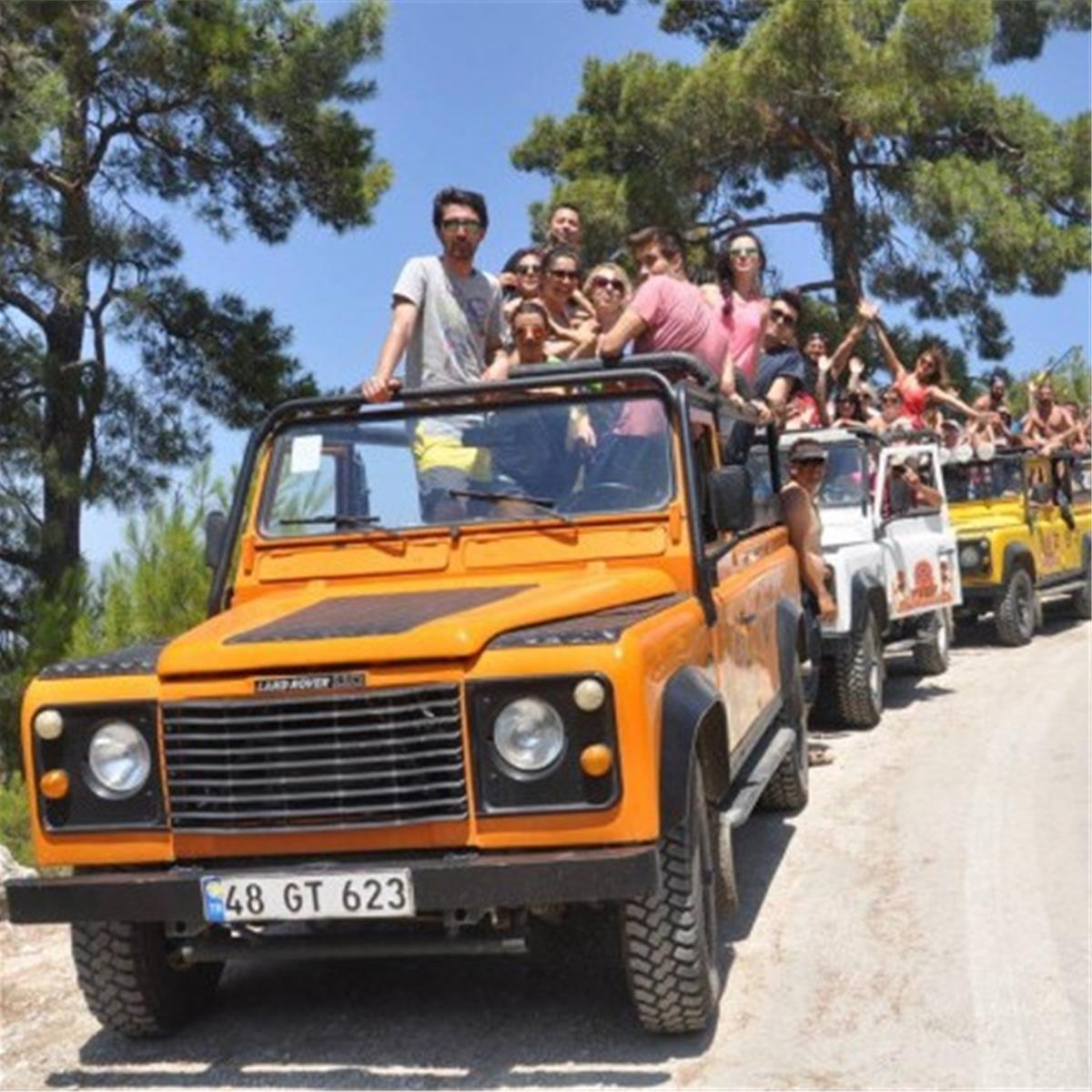 İzmir çIkışlı günübirlik Kazdağları Jeep safari turu