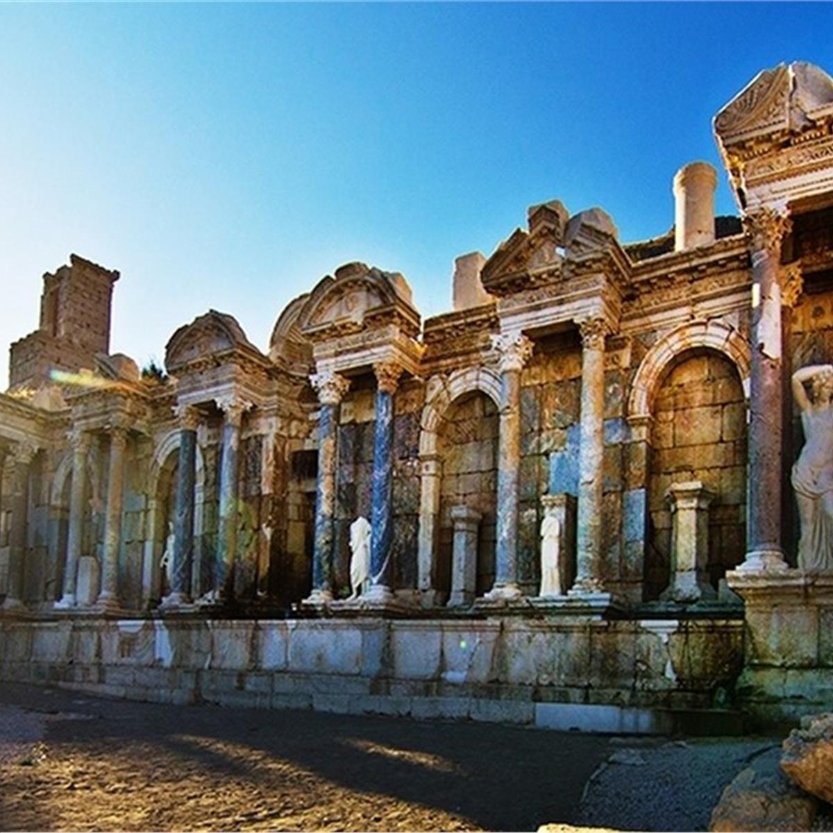 Konaklamalı Lavanta, Salda Turu 14