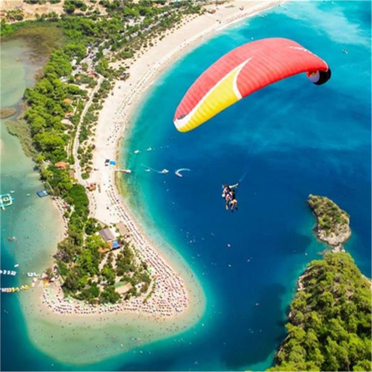 İzmir Çıkışlı 3 gece 4 gün Fethiye Likya Turu. Akyaka, Yuvarlakçay, Ölüdeniz Tekne Turu, Kelebekler Vadisi