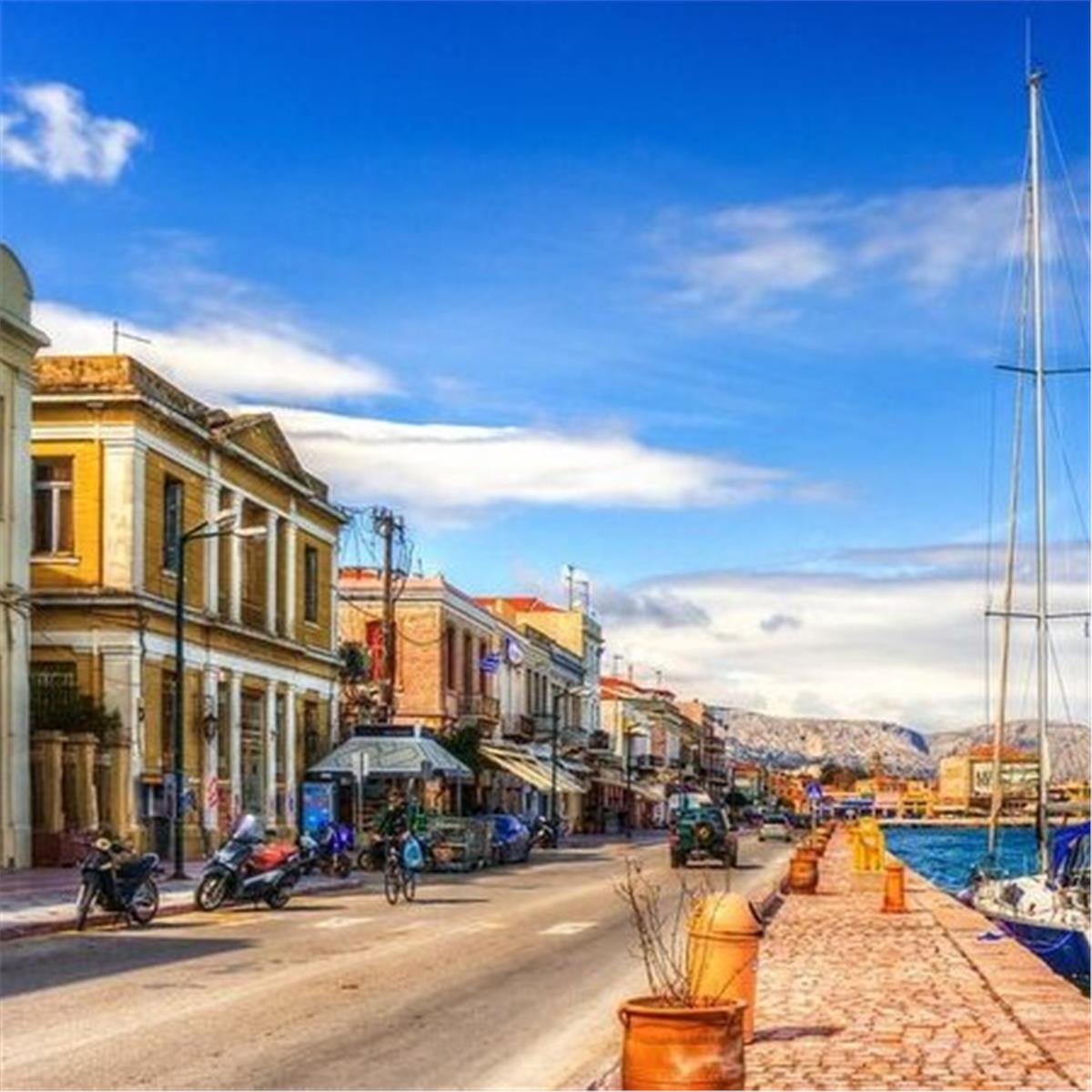 İzmir Feribot Kalkışlı Yılbaşı Özel 2 Gece 3 Gün 4* Chandris Hotel Konaklamalı Sakız Adası Turu Üstelik Otelde Gala Yemeği Dahil