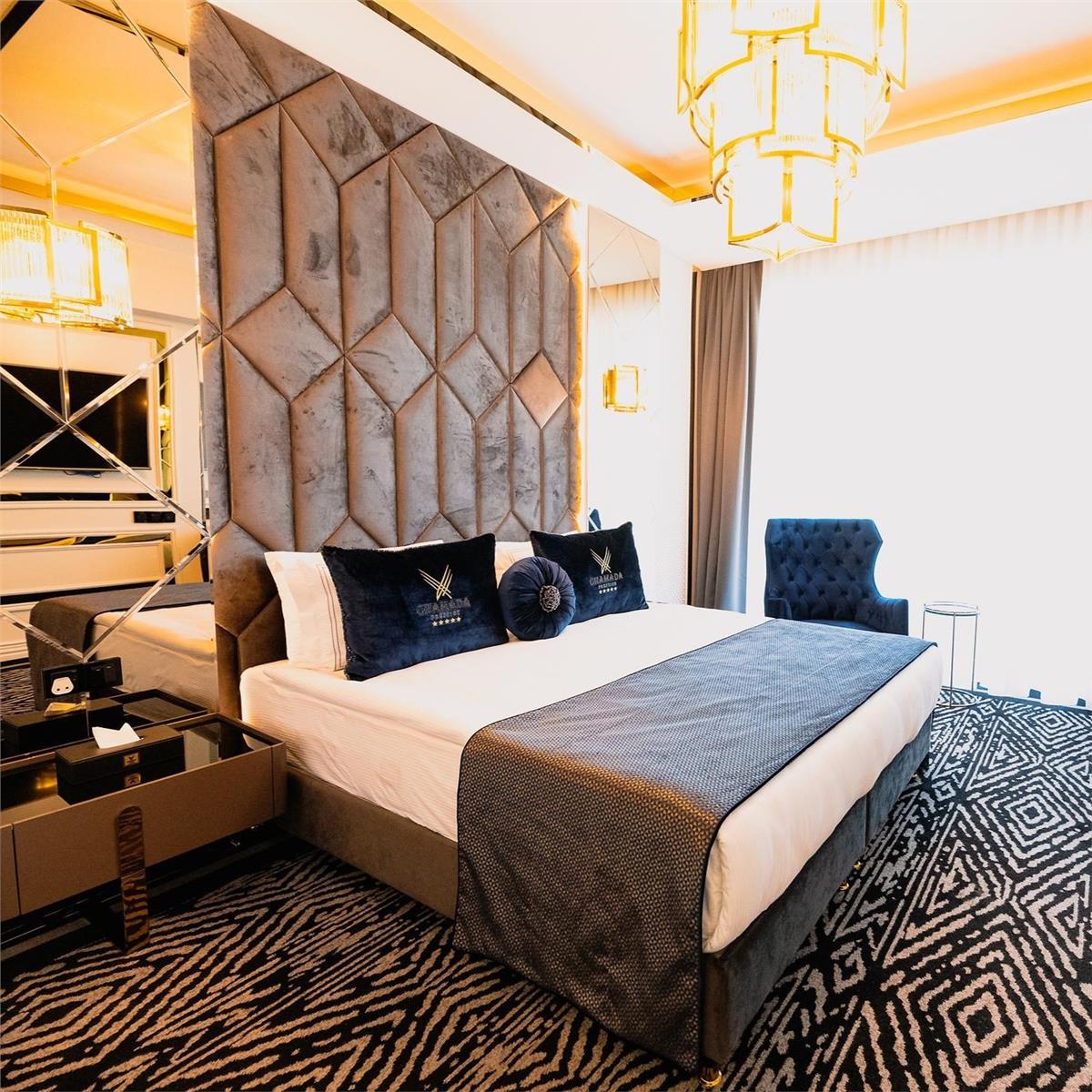 CHAMADA PRESTIGE HOTEL HERŞEY DAHIL