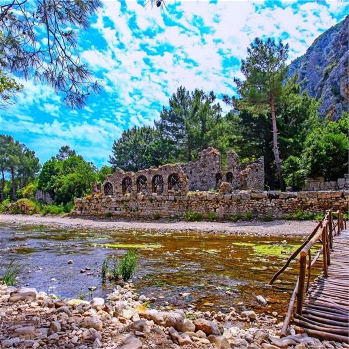 İZmir çıkışlı 3 gece 4 gün antalya olympos turu
