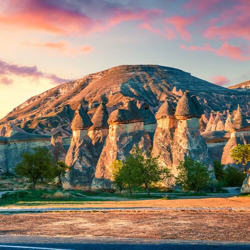 İzmir'den Uçak İle Nevşehir'e Kalkışlı 3 Gece 4 Gün 5* Dinler Hotels Konaklamalı Kapadokya ve Niğde Turu