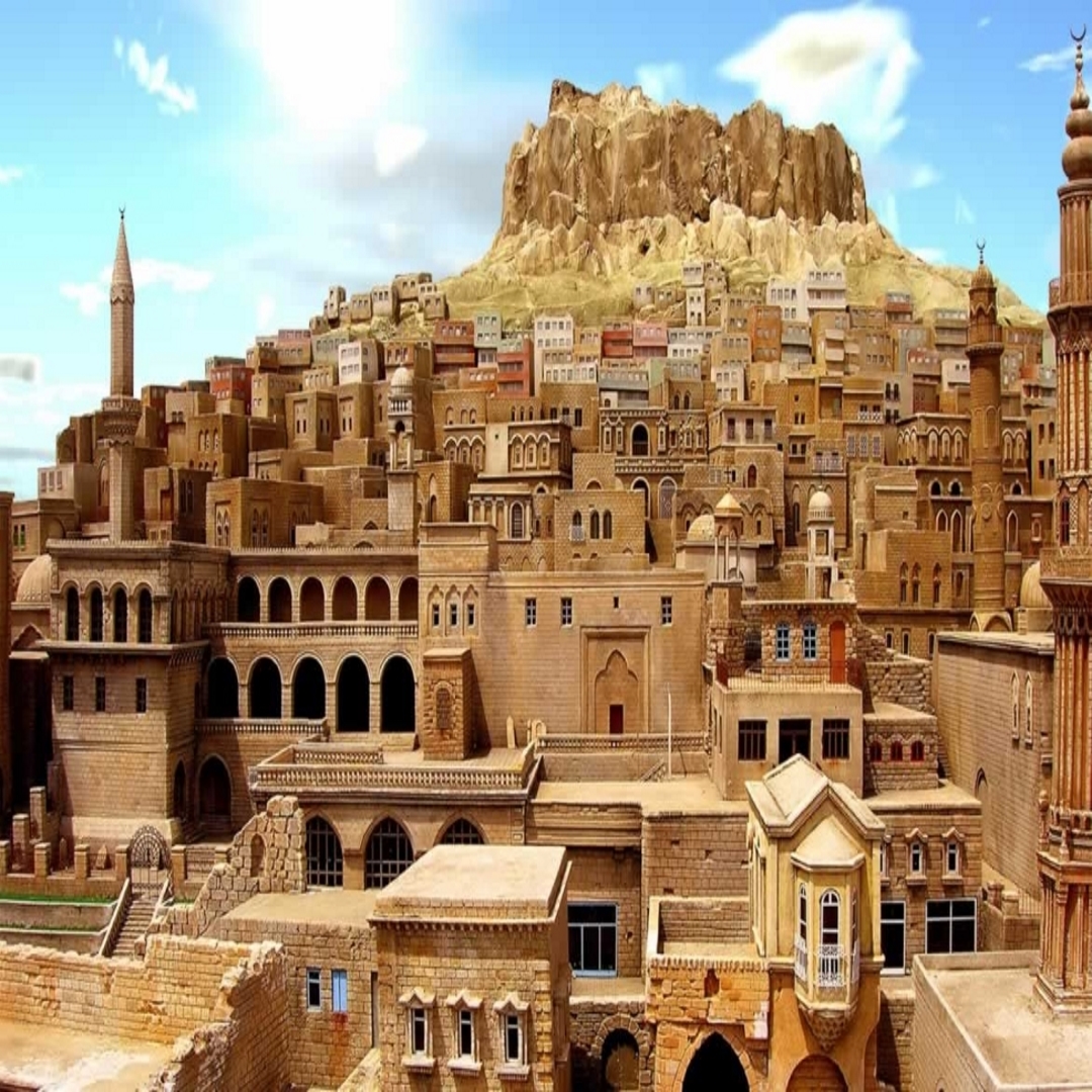 İZMIR UÇAK İLE HAREKETLI 2 GECE 3 GÜN KONAKLAMALI BUTIK DIYARBAKIR MARDIN URFA GAZIANTEP TURU
