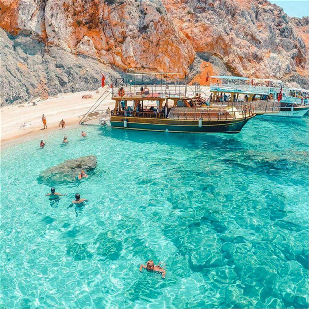 İZmir çıkışlı 3 gece 4 gün antalya olympos turu