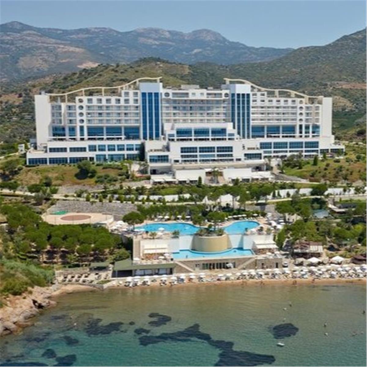İZMIR ÇIKIŞLI YILBAŞI ÖZEL 2 GECE 3 GÜN KONAKLAMA ARIA CLAROS BEACH & SPA RESORT HOTEL 2024 YILBAŞI GALA YEMEĞI