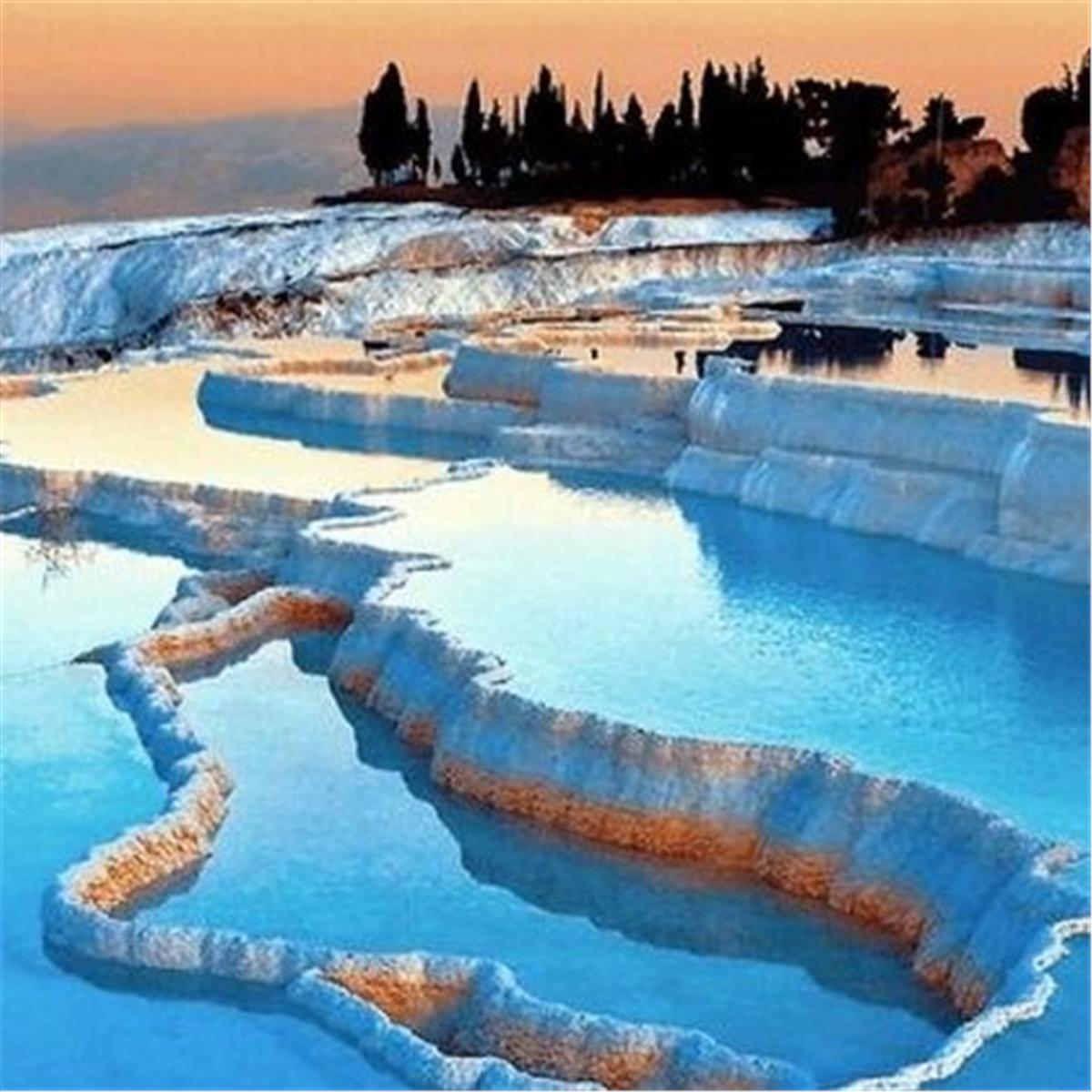1 GECE 2 GÜN 5* LYCUS RIVER THERMAL &SPA HOTEL KONAKLAMALI PAMUKKALE NIKFER KAYAK MERKEZI TURU