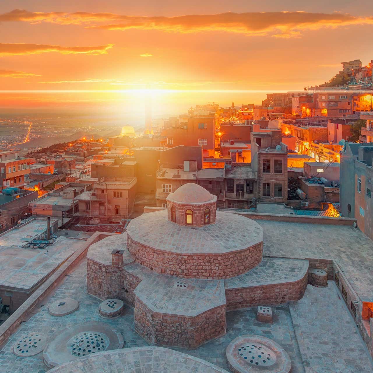 İzmir'den Uçaklı Kurban Bayramı Özel 2 Gece 3 Gün Konaklamalı Butik Gap Turu