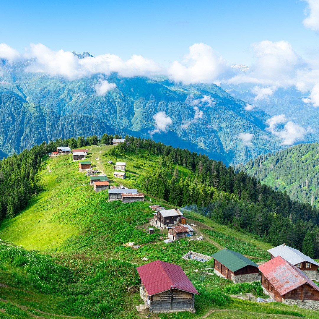 YAYLA YAYLA KARADENIZ TURU 1